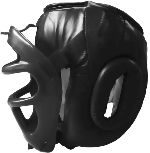 Κάσκα Olympus CAGE Δέρμα Black