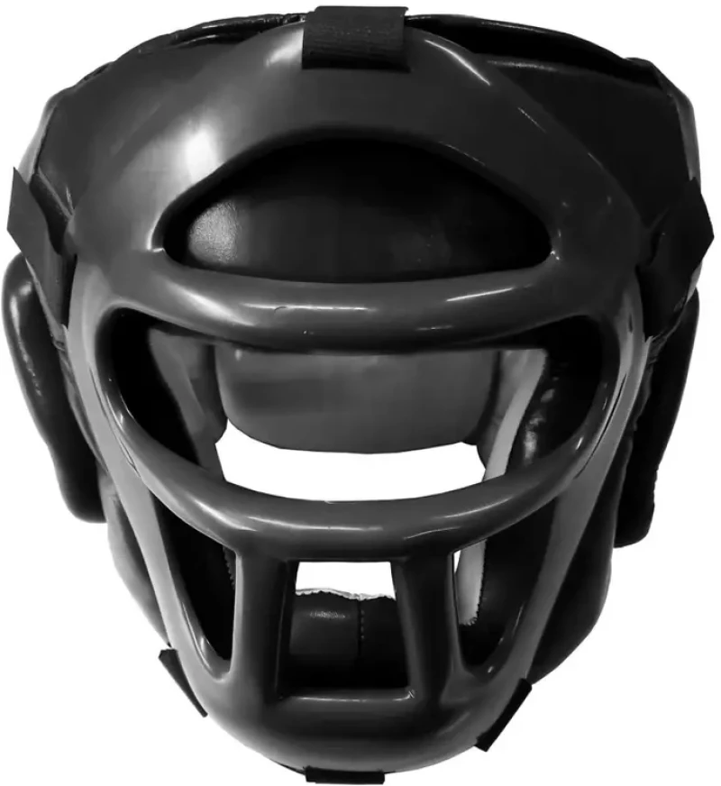 Κάσκα Olympus CAGE Δέρμα Black