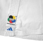 Στολή Καράτε adidas K220 DNA WKF Εγκεκριμένη Μπλε Ρίγες