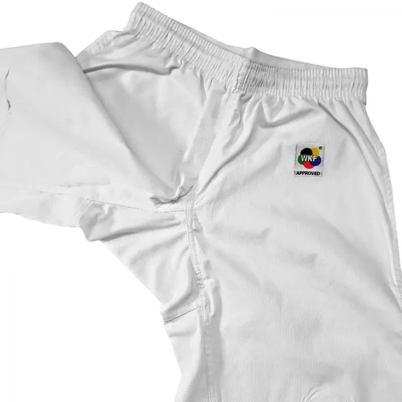 Στολή Καράτε adidas K220 DNA WKF Εγκεκριμένη Μπλε Ρίγες