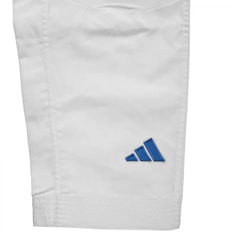 Στολή Καράτε adidas K220 DNA WKF Εγκεκριμένη Μπλε Ρίγες