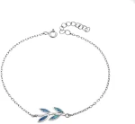 Βραχιόλι Senza από ασήμι 925, κλαδάκι με Opal SSR4076SOP