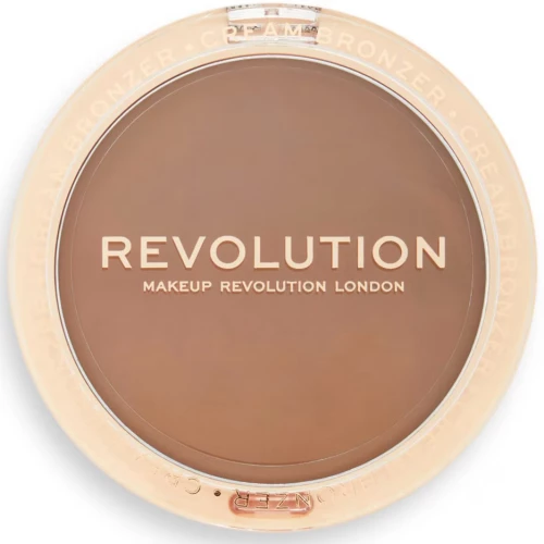 Makeup Revolution, Ultra Cream, Cocoa, Bronzing, Bronzer Compact Powder, Light, 6.7 g