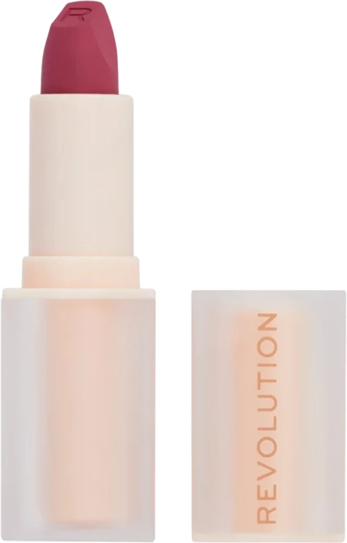 Makeup Revolution, Lasting Kiss, Cream Lipstick, Berry Boss, 3.2 g