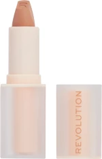 Makeup Revolution, Lasting Kiss, Cream Lipstick, Lover Nude, 3.2 g