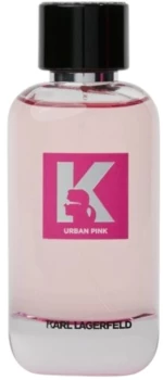 Karl Lagerfeld, Urban Pink, Eau De Parfum, For Women 100