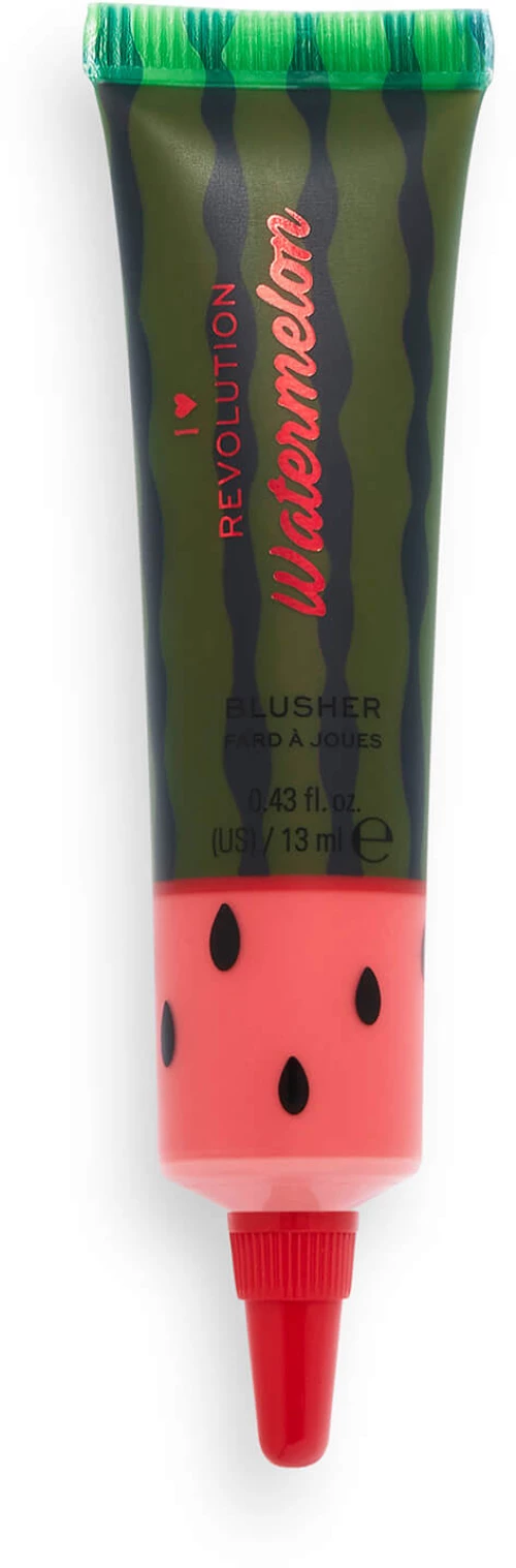 I Heart Revolution, Tasty Watermelon, Liquid Blush, Flushed, 13 ml
