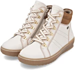 Remonte D0781-60 Ανατομικό Δερμάτινο Sneaker Ιβουάρ