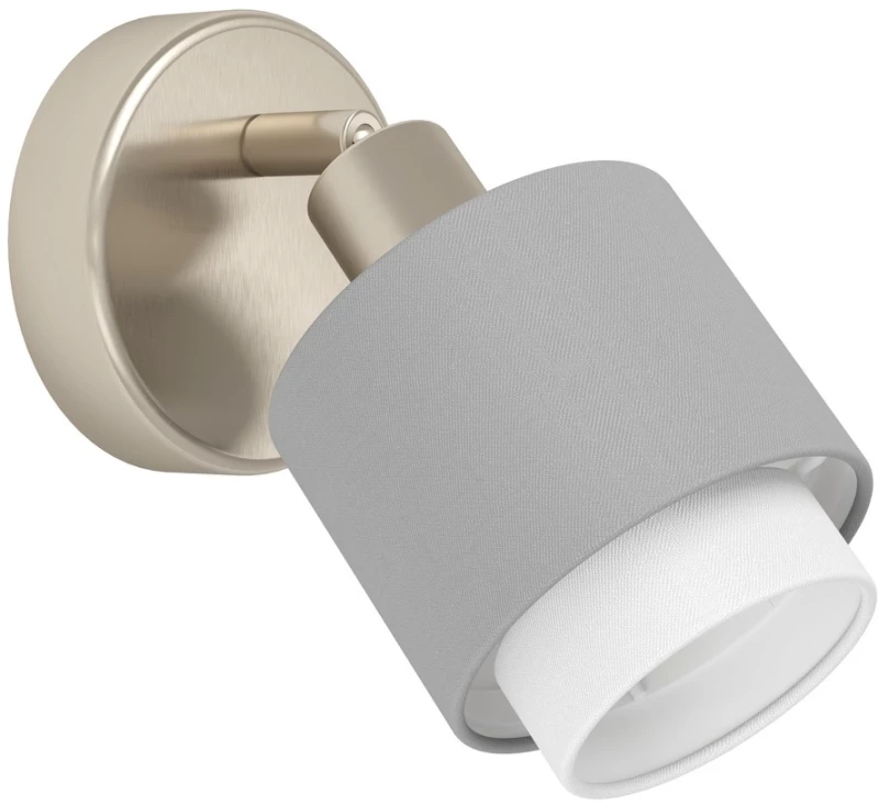 Φωτιστικό Σποτ Eglo 901045 BELLIZZI Νίκελ ματ (Nickel Mat- Satin)