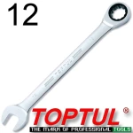 Toptul AOAF1212 Γερμανοπολύγωνο καστάνιας 12mm