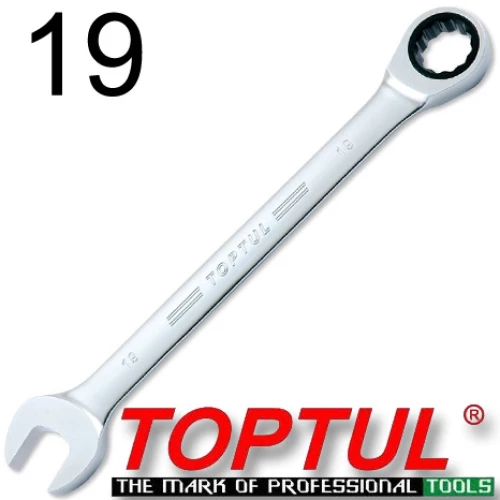 Toptul AOAF1919 Γερμανοπολύγωνο καστάνιας 19mm