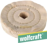 Wolfcraft 2146000 υφασματινος τροχός γυαλισματος 110X20mm