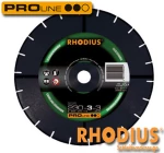 Rhodius DG25 Φ125mm Δίσκος κοπής μαρμάρου 303172