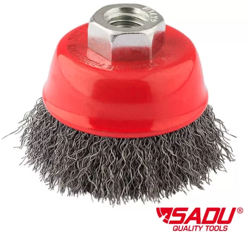 Sadu 080254SP Συρματοβουρτσα τροχου 80mm