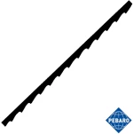 Pebaro 131-2 Πριονόλαμες σέγας ξυλογλυπτικής No2 Fine 12τεμ