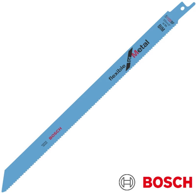 Bosch 2608656041 S1122BF Σπαθόλαμα Mετάλλου flexible for metal 225mm 2τεμ