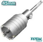 Total TAC430451 Ποτυροκορώνα μπετού SDS-PLUS Φ45mm