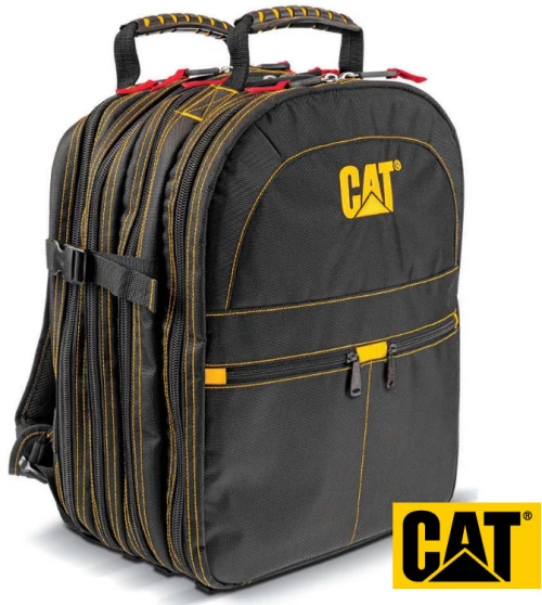 Cat 980209N Εργαλειοθήκη τσαντα πλάτης 17" Pro Tool Backpack 1680D