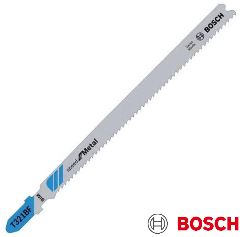 Bosch 2608636707 Πριονόλαμα σέγας μετάλλου T321BF 5τεμ