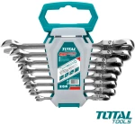 Total THT102RK586 Σετ γερμανοπολύγωνα καστάνιας σπαστά 8-19mm