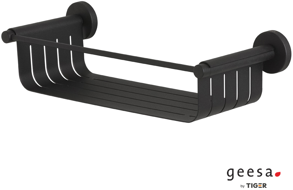 Μπουκαλοσπογγοθήκη Boston/NEMOX/Tiger Geesa Inox Black Matt