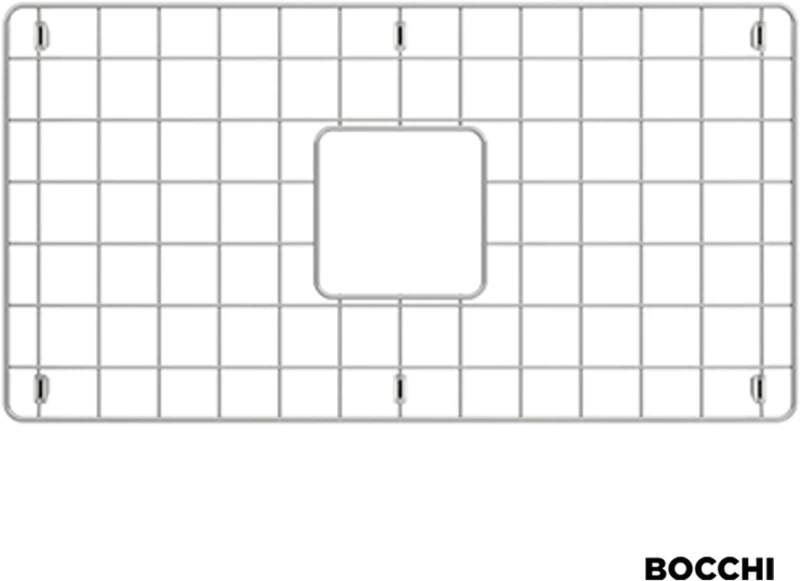 Σχάρα Πυθμένα 69x36,5 για νεροχύτη σειράς 1362 Bocchi Inox