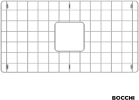 Σχάρα Πυθμένα 69x36,5 για νεροχύτη σειράς 1362 Bocchi Inox