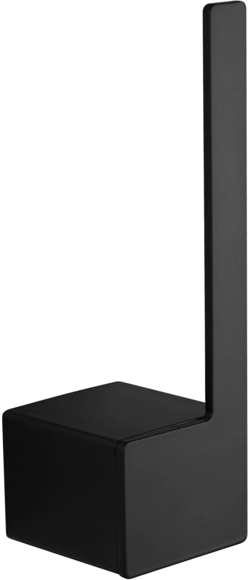 Χαρτοθήκη κάθετη NEO 8409 55 Μαύρη ματ KARAG