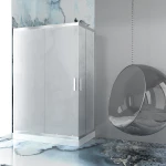 Orabella Stardust Easy Fix Fabric 90X100 - Καμπίνα αντιστρέψιμη, ασύμμετρη