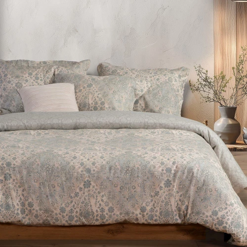 Σεντόνια Demand (Σετ 4τμχ) Lilac Nef-Nef Homeware Υπέρδιπλo 240x270cm 100% Βαμβάκι