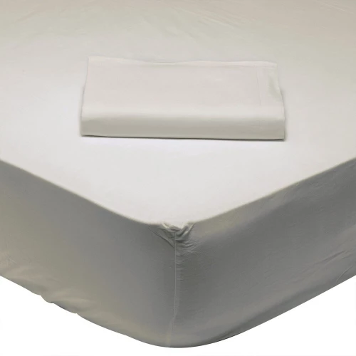 Σεντόνι 1020 Με Λάστιχο Ice Grey Das Home Υπέρδιπλo 160x235cm 100% Βαμβάκι