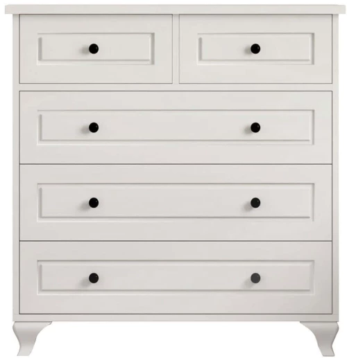 Συρταριέρα 167RAB1503 90x40x86cm White