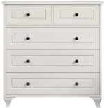 Συρταριέρα 167RAB1503 90x40x86cm White