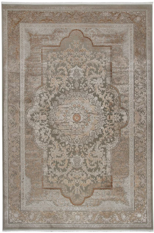 Χαλί Arcadia 7102A Grey-Beige Βιοκαρπέτ 200X250cm