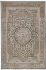 Χαλί Arcadia 7102A Grey-Beige Βιοκαρπέτ 200X250cm