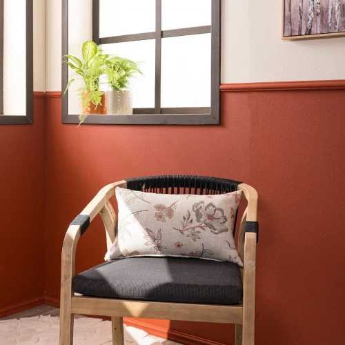 Μαξιλάρι Διακοσμητικό (Με Γέμιση) Frias Multi Teoran 30X50 Βαμβάκι-Πολυέστερ