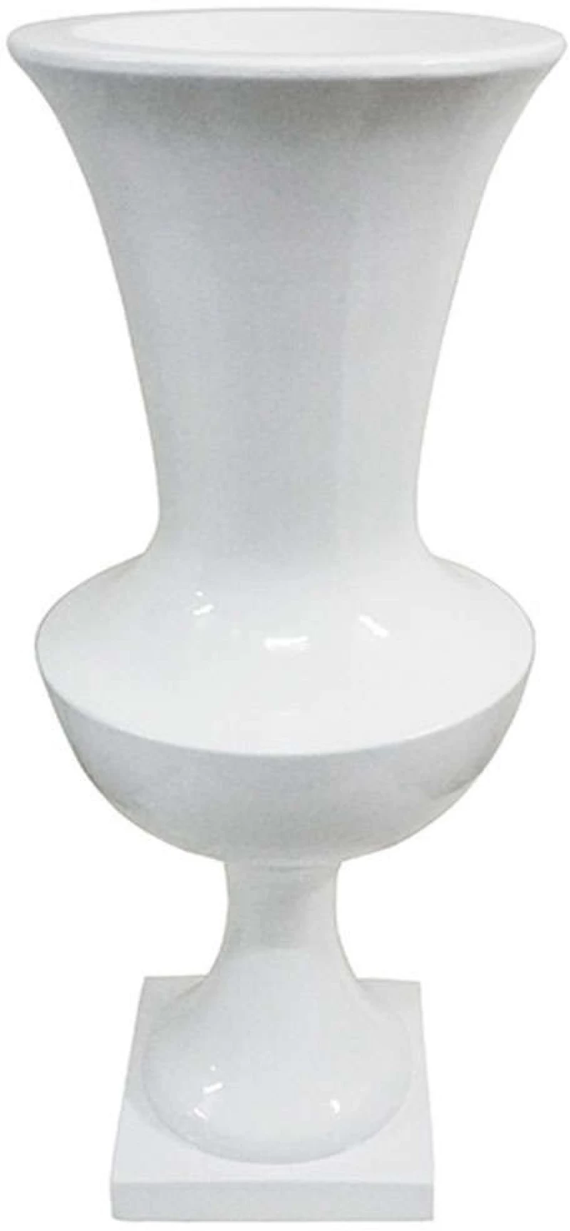 Κασπώ Αμφορέας 06-00-16527 51x120cm White Marhome Υαλοβάμβακας