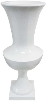 Κασπώ Αμφορέας 06-00-16527 51x120cm White Marhome Υαλοβάμβακας