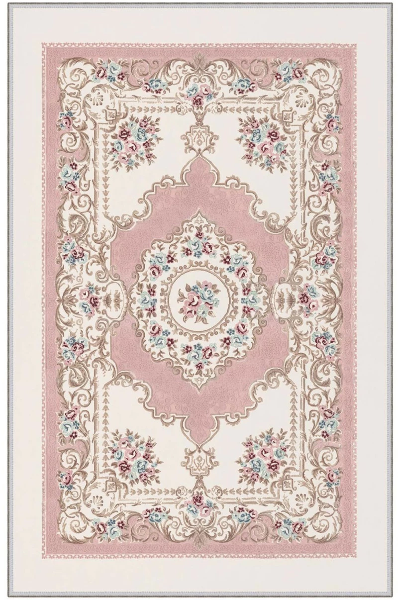 Χαλί Hmnt675 474HFT2203 Beige-Pink Conceptum Hypnose 180X280cm