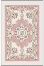 Χαλί Hmnt675 474HFT2203 Beige-Pink Conceptum Hypnose 180X280cm