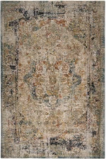 Χαλί Naf Naf Vittoria 670A Beige-Multi Βιοκαρπέτ 200X290cm