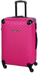 Βαλίτσα 7507 55x37x22 Fuchsia Greenwich Polo Club