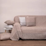 Ριχτάρι 2221 Linen Viopros Τετραθέσιο 180x320cm Chenille