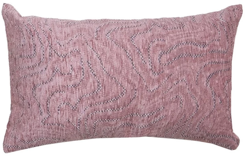 Μαξιλάρι Διακοσμητικό (Με Γέμιση) 2222 Blush Pink Viopros 32x52 Chenille
