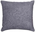 Μαξιλάρι Διακοσμητικό (Με Γέμιση) 2222 Grey Viopros 42X42 Chenille