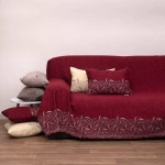 Ριχτάρι 2223 Bordo Viopros Τετραθέσιο 180x320cm Chenille
