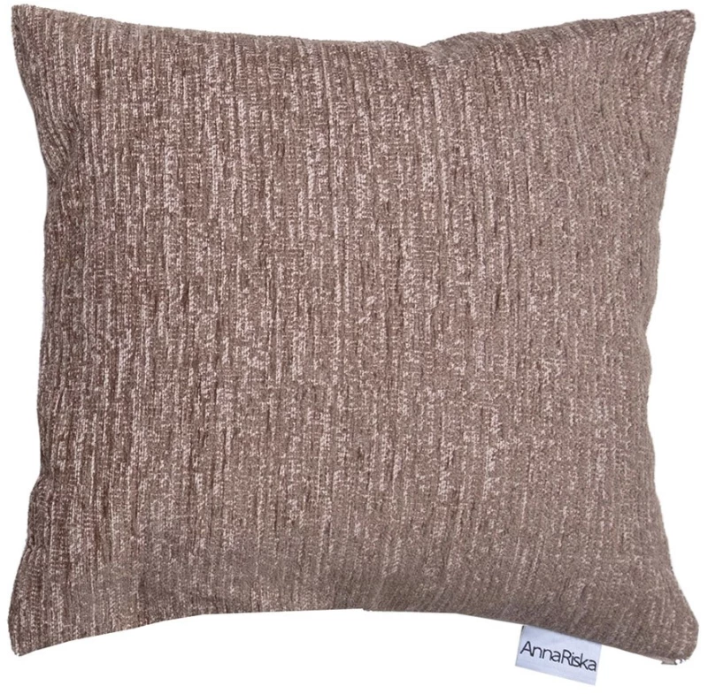 Μαξιλάρι Διακοσμητικό (Με Γέμιση) 1456 Linen Anna Riska 42X42 Chenille,Βαμβάκι,Polyester