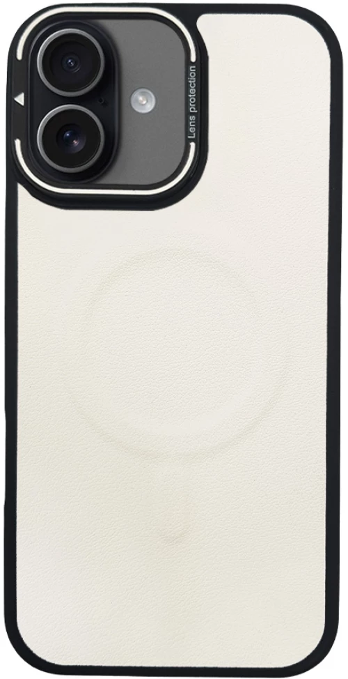 Θήκη Magnetic MagSkin Sonique Apple iPhone 17 Λευκό