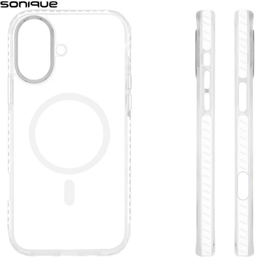 Θήκη Magnetic MagHard Pro Sonique Apple iPhone 17 Λευκό