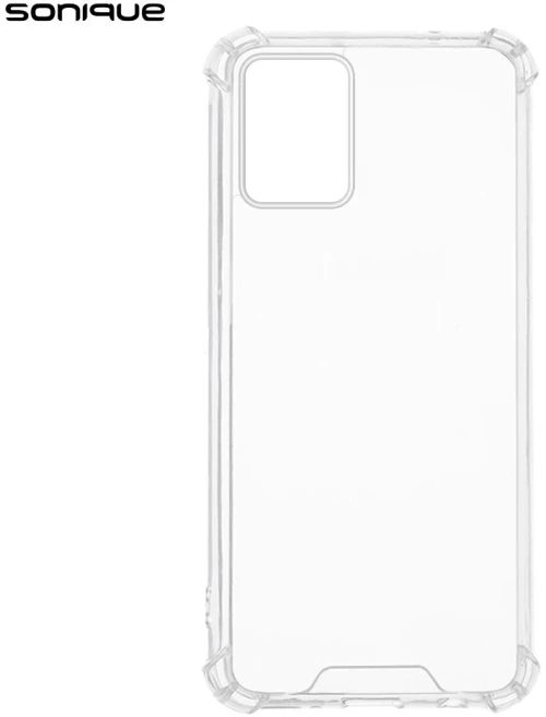Θήκη Σιλικόνης Sonique Armor Clear Anti Shock Motorola Edge 30 Neo 5G Διάφανο